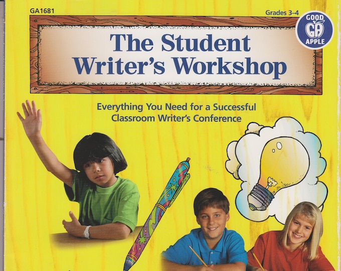 The Student Writer's Workshop Grades 3-4  (Softcover: Children's, Educational, Teaching) 1998