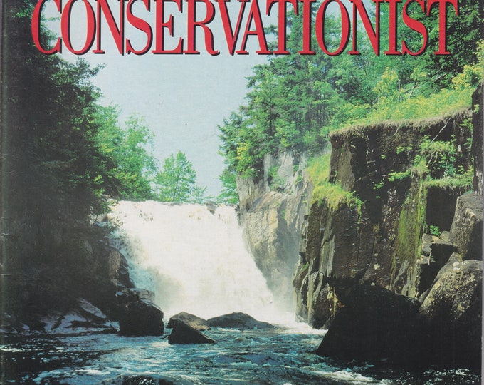 The Conservationist August 2000 Champion Lands, Life in a Stream (Magazine: Conservation, Nature, Environment, New York)