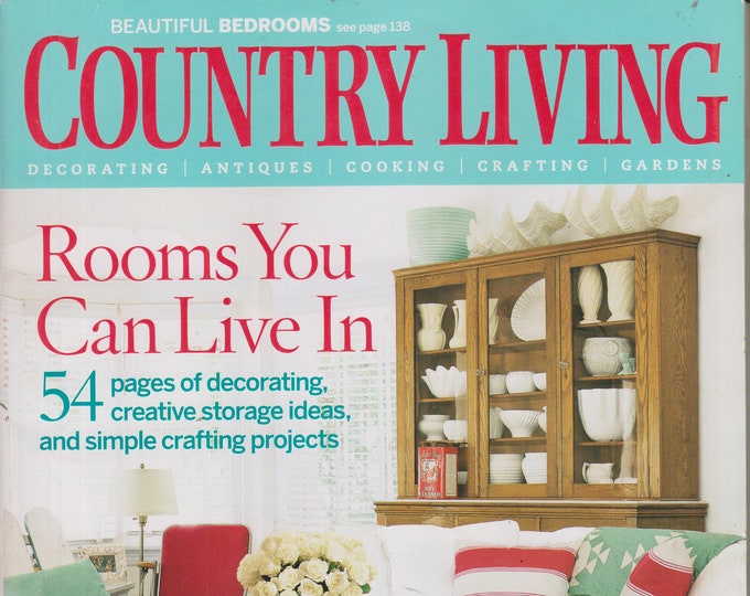 Country Living May 2006 Rooms You Can Live In  (Magazine:  Home & Garden)