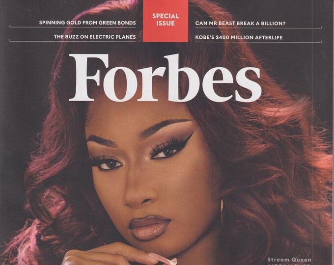 Forbes December 2022  January 2023 Megan Thee Stallion  30 Under 30 (Magazine: Finance, Business)