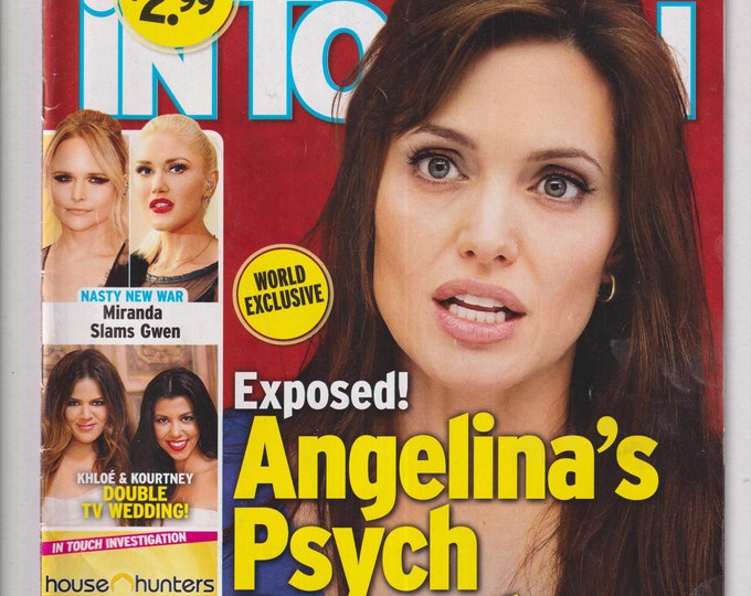 In Touch December 5, 2016  Angelina Jolie, Miranda Lambert, Gwen Stefani, Kardashians, Katy Perry, Orlando Bloom (Magazine: Celebrity)