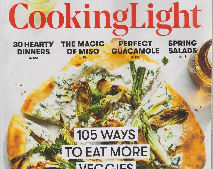 Cooking Light May 2018 105 Ways To Eat More Veggies (Magazine: Cooking, Healthy Recipes)
