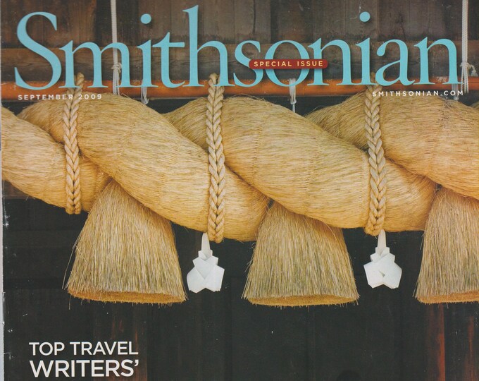 Smithsonian September 2009 Dream Assignments (Magazine: History, General Interest)