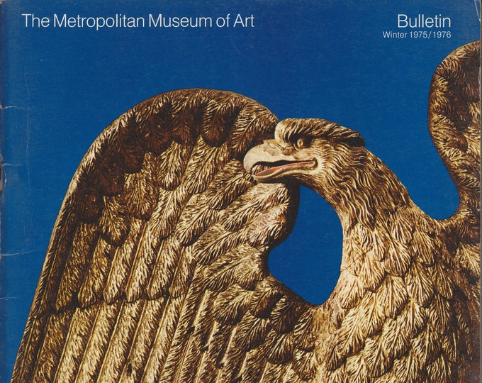 A Bicentennial Treasury - American Masterpieces from The Metropolitan Museum of Art Bulletin Winter 1975/1976 (Staplebound: Art, Fine Arts)