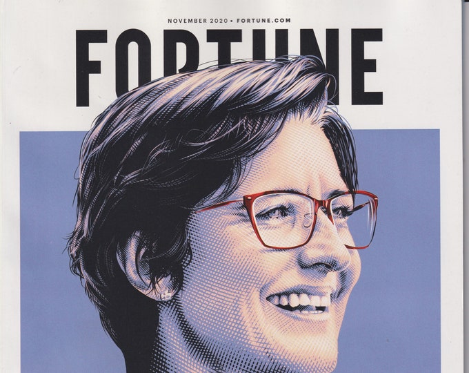 Fortune November 2020 Citi Ceo Jane Fraser - The New Face of Power On Wall Street   (Magazine: Finance, Business)