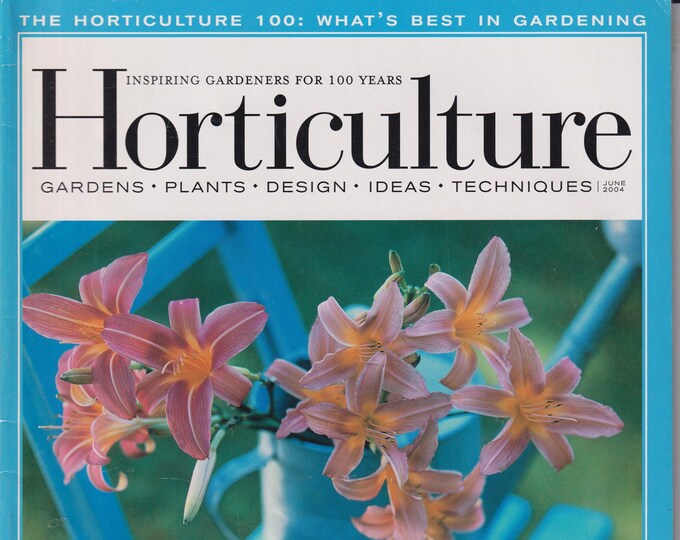 Horticulture June 2004 A Classic Perennial Returns - The New Russell Lupine  (Magazine: Gardening)