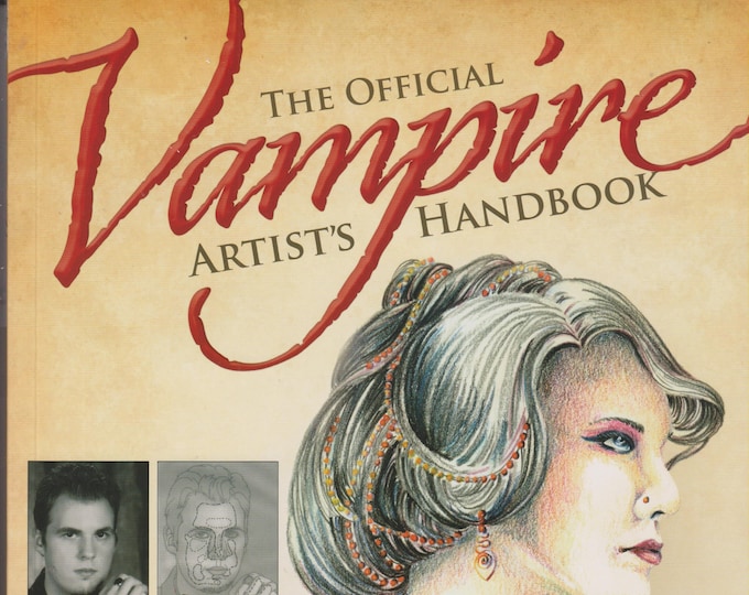 The Official Vampire Artists' Handbook.  (Trade Paperback: Art,  Design, Graphic Arts, Illustrations) 2012