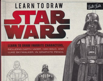 Learn to Draw Star Wars (Paperback: Star Wars, Art, Techniques, Drawing) 2017