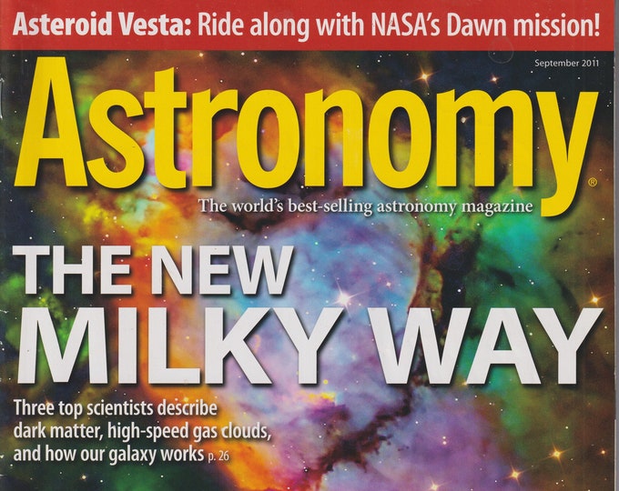 Astronomy September 2011 The New Milky Way, Magellanic  (Magazine: Astronomy, Cosmology)