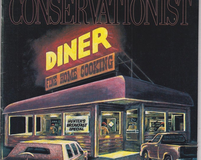 The Conservationist October 1996 For the Birds, The Sleeping Forest, Bugs of New York (Magazine: Conservation, Environment, Nature)