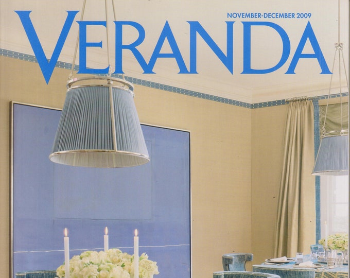 Veranda November-December  2009 (Magazine: Home Decor)