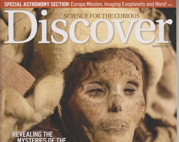 Discover March 2017 Revealing the Mysteries of the Princess Mummies
