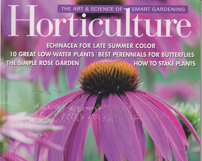 Horticulture August/September 2008 Echinacea for Late Summer Color  (Magazine: Gardening)