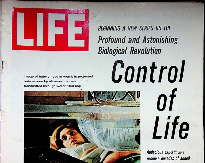 Life September 10, 1965 Control of Life, Casey Stengel, Bill Moyers, Gemini 5,  Johnny Sain, Jim Aubrey    (Magazine: History, News)