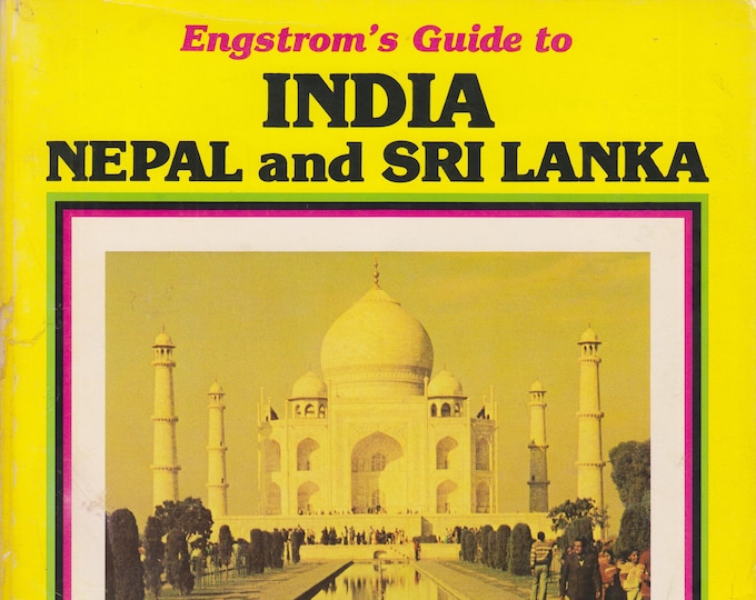 India, Nepal, and Sri Lanka (Engstrom's  Guides) (Softcover: Travel,  India,  Nepal, Sri Lanka)  1981