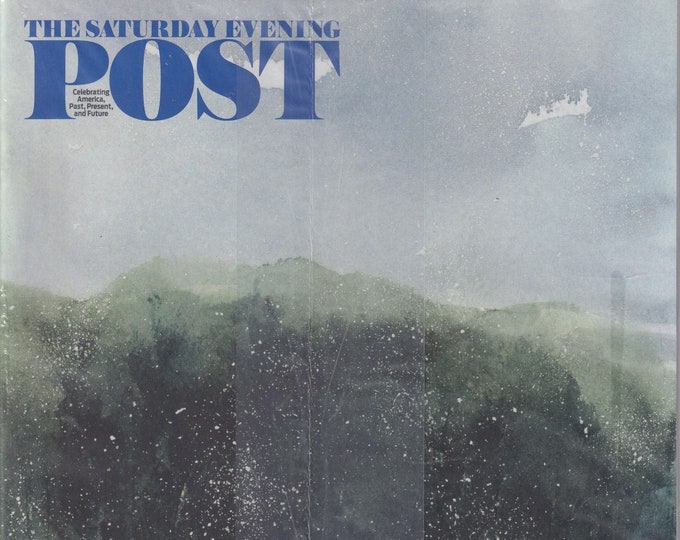 The Saturday Evening Post November December 2022 Travel Theme Gift Ideas, Model Trains, Tim Allen (Magazine: Americana, General Interest)