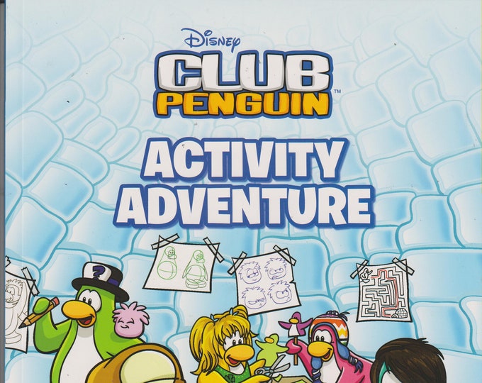 Disney Club Penguin - Activity Adventure (Softcover: Children's Activity Book Ages 8 and Up) 2011