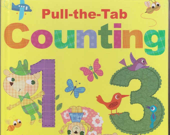Pull-The-Tab Counting  1 2 3 (With 40 Flash Cards) (Boardbook: Children's, Educational)