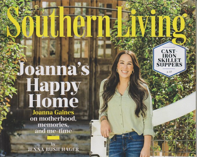 Southern Living March 2019 Joanna Gaines - Joanna's Happy Home  (Magazine, Home & Garden)