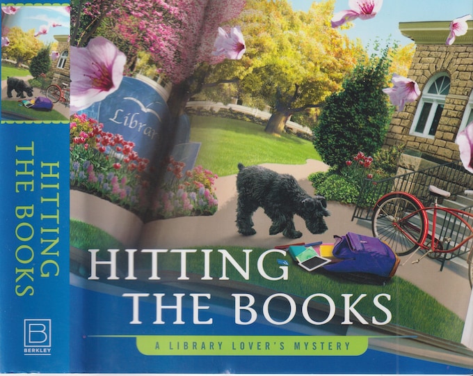 Hitting the Books by Jenn McKinlay (A Library Lover's Mystery)  (Hardcover: Mystery, Women Sleuths) 2018FE