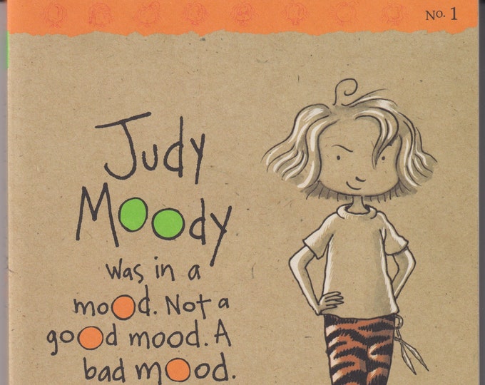 Judy Moody by Megan Mcdonald  (Paperback: Ages 6-10 Children's Chapter Book) 2006