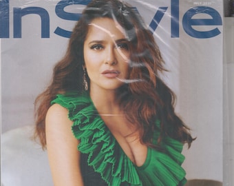 InStyle July  2021 Salma Hayek  (Magazine: Fashion, Lifestyle)