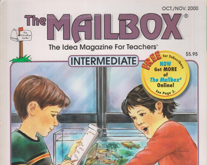 The Mailbox Intermediate October November 2000 Editing and Proofreading, Measuring, Geography, Birthdays (Magazine:  Educational, Teaching)