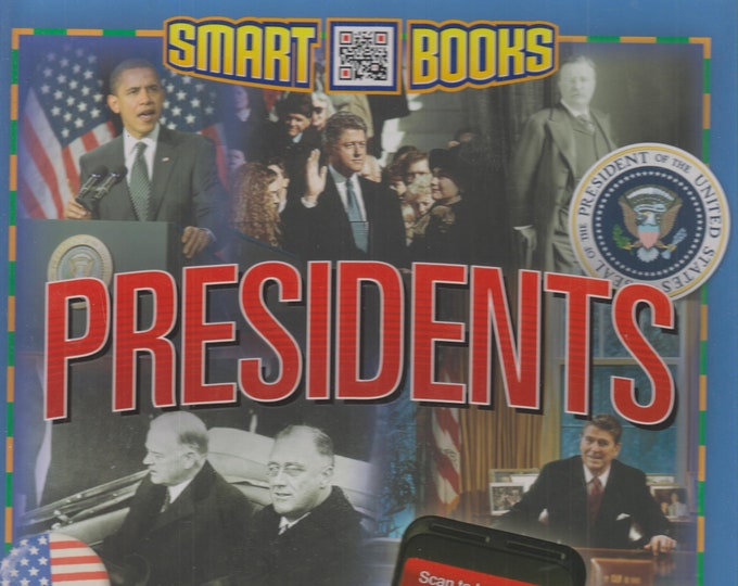 Presidents Smart Books Link to 200 Videos and Learning Activities (Hardcover: Children's, Educational, History)