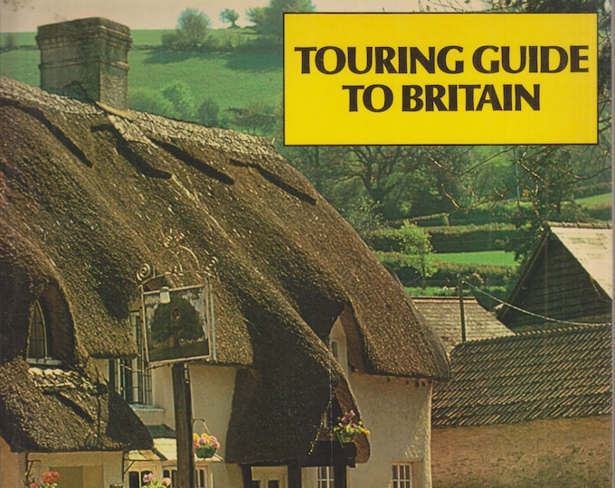 Touring Guide to Britain by Automobile Association (Trade Paperback: Travel, Britain)