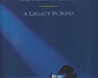 The Music of Disney - A Legacy in Song (Softcover: Disney, Music)  1992