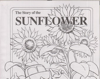 The Story of The Sunflower Introducing Sunny Sunseed (Set of 5) (Staple Bound: Children's, Activities, Educational, Teachers) 1990s