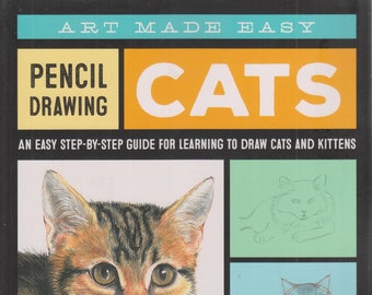 Art Made Easy Pencil Drawing Cats by Anja Dahl  (Paperback: Art Instruction)