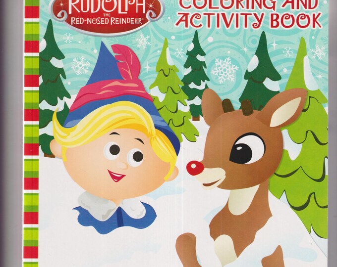Rudolph  Coloring and Activity Book  A Couple of Misfits (Coloring Book: Children, Christmas) 2024
