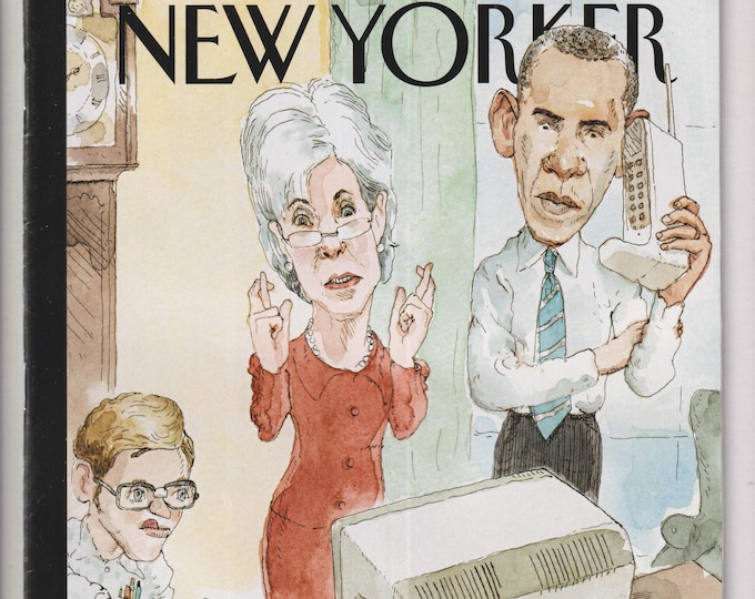 The New Yorker November 11, 2013 Reboot Cover, Hungary, SEC, Doctor Who (Magazine: General Interest)
