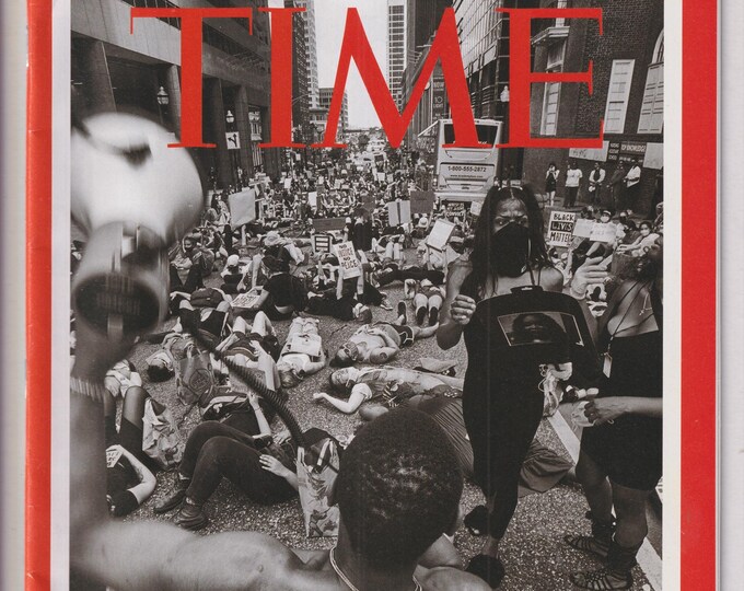 Time June 22-29, 2020 The Overdue Awakening  (Magazine: Current Events, News)