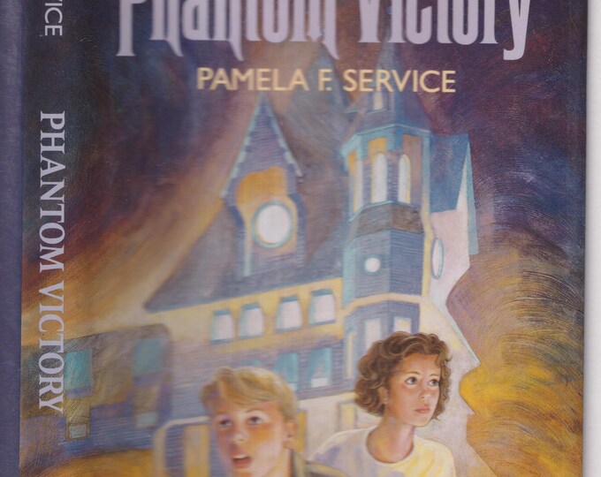 Phantom Victory by Pamela F. Service (Hardcover: Juvenile Fiction, Mystery) 1994