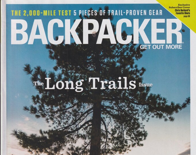 Backpacker January/February 2020 The Long Trails Issue  (Magazine: Outdoor Recreation)