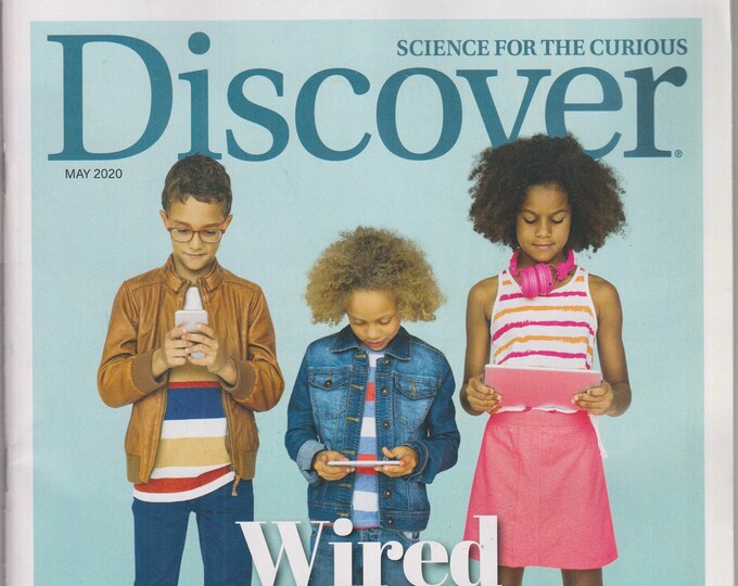 Discover May 2020 Wired for Tech  (Magazine: Science)