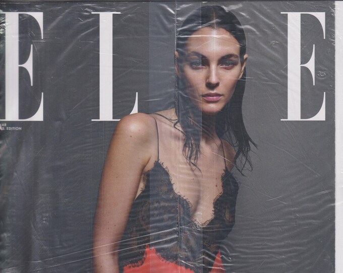 Elle March 2024 Big Spring Fashion Issue Starting Vittoria Ceretti  (Magazine: Fashion)