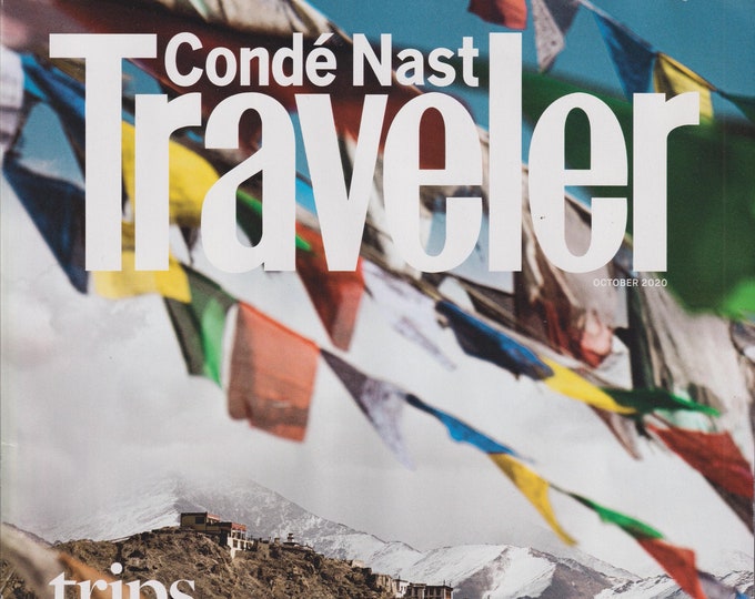 Conde Nast Traveler October 2020 Trips to Dream About  (Magazine: Travel)