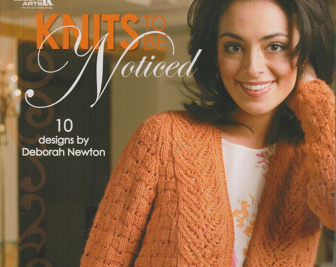 Knits to be Noticed (Softcover: Crafts, Knitting)  2008