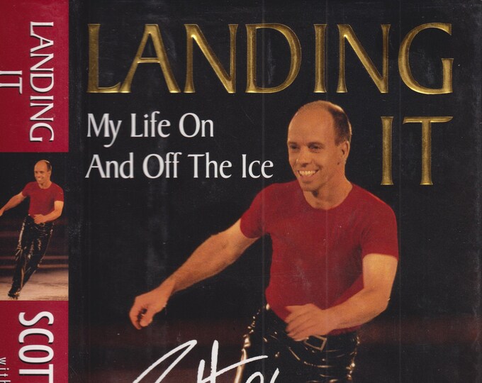 Landing It  My Life On and Off The Ice by Scott Hamilton (Hardcover: Sports, Figure Skating, Ice Skating) 1999
