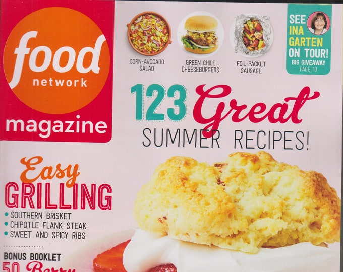 Food Network July/August 2018 123 Great Summer Recipes