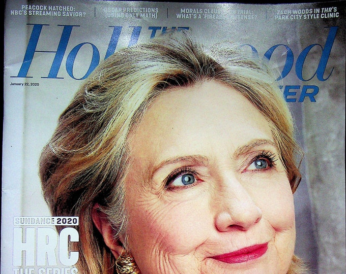 The Hollywood Reporter January 22, 2020 Sundance 2020 HRC The Series (Hillary Clinton)  (Magazine: Movies, Film, TV,   Celebrities)