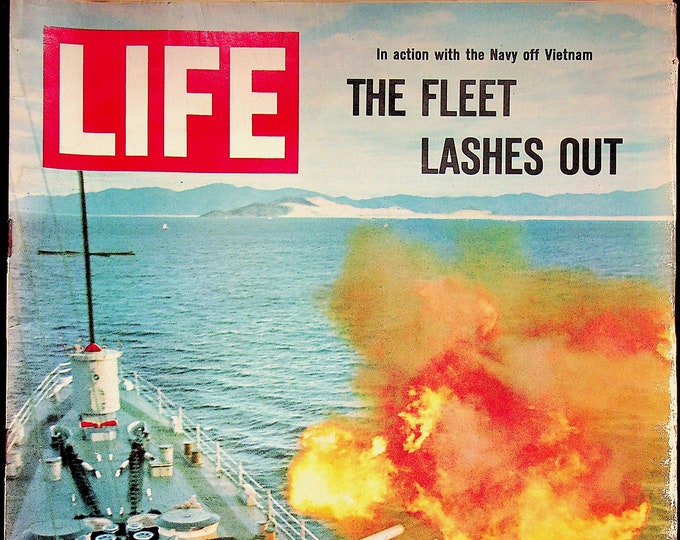 Life August 6, 1965 Vietnam,  Mars, Russia, Patrick Hemingway in Africa, Spain's Beatnik Bullfighter (Magazine: History, News)
