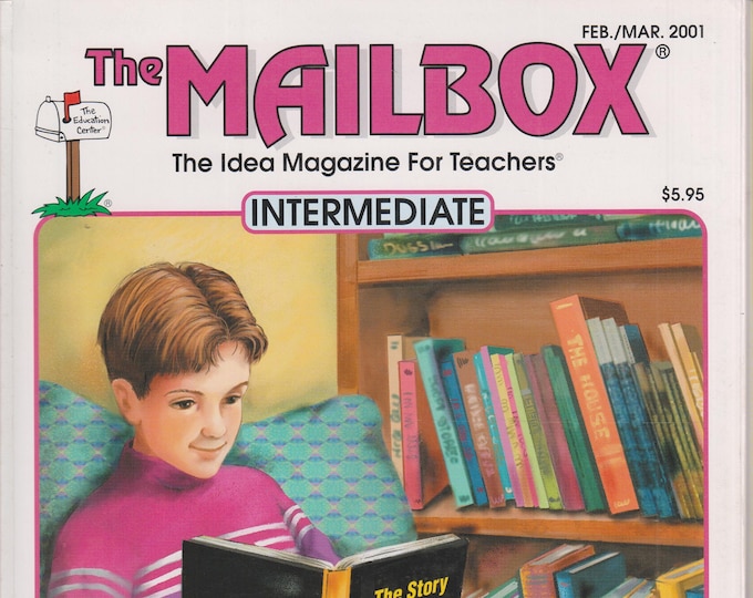 The Mailbox Intermediate February March 2001 Graphic Organizers, Black History Month, Circles, Homework  (Magazine:  Educational, Teaching)