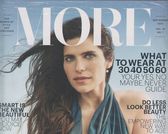 More September 2015 Lake Bell - The Indie Star Who is Disrupting Hollywood's Attitude Towards Women (Magazine: Women's, Self-Help)