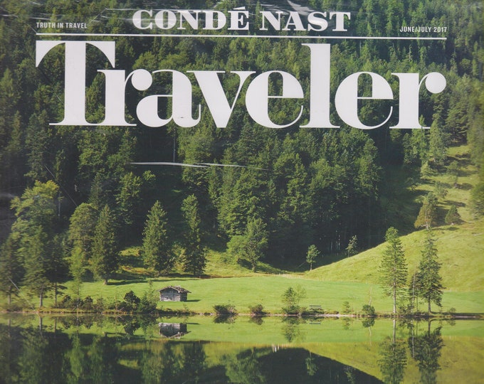 Conde Nast Traveler June/July 2017 We Live For Summer (Magazine: Travel)