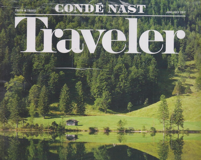 Conde Nast Traveler June/July 2017 We Live For Summer