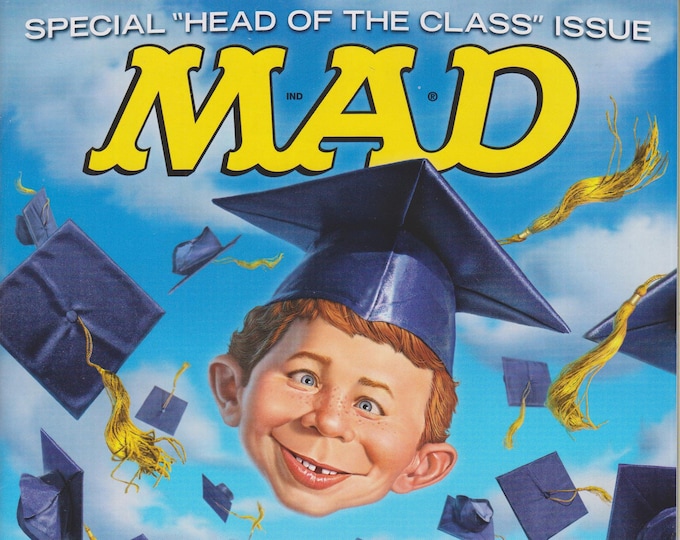Mad Magazine #527 June 2014 Special "Head of the Class" Issue (Graduation)  (Magazine: Humor, Comic, Satire)